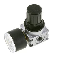 Regulador de presión G1/4'' 1450l/min 0,1-1,0bar/1-14psi Manómetro de 40 mm Multifix 0