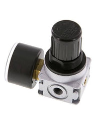 Regulador de presión G1/8'' 1450l/min 0,1-3,0bar/1-44psi Manómetro de 40 mm Multifix 0