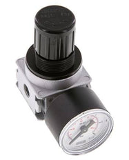 Regulador de presión G1/8'' 1450l/min 0,1-3,0bar/1-44psi Manómetro de 40 mm Multifix 0
