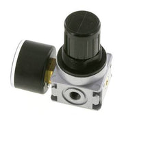 Regulador de presión G1/8'' 1450l/min 0,1-1,0bar/1-14psi Manómetro de 40 mm Multifix 0