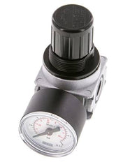 Regulador de presión G1/4'' 1450l/min 0.1-3.0bar/1-44psi de fundición de zinc con manómetro de 40 mm Multifix 0