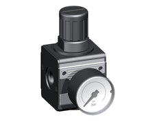 Regulador de presión para ensamblaje de colector G1/4'' 2250l/min 0.5-10.0bar/7-145psi Fundición de zinc 40 mm Manómetro Multifix 1