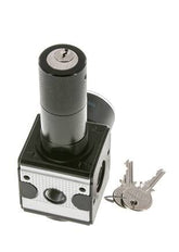 Regulador de presión para ensamblaje de colector G1/4'' 2250l/min 0.5-10.0bar/7-145psi Fundición de zinc 40 mm Manómetro Multifix 1