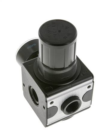 Regulador de presión para ensamblaje de colector G1/2'' 8500l/min 0.1-3.0bar/1-44psi de fundición de zinc Multifix 2