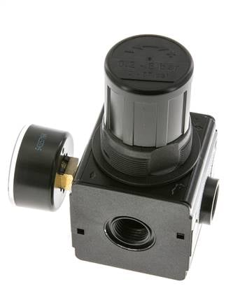 Regulador de presión para ensamblaje de colector G1/2'' 8500l/min 0.2-6.0bar/3-87psi de fundición de zinc Multifix 2