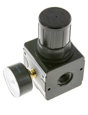 Regulador de presión para ensamblaje de colector G1/2'' 8500l/min 0.5-16.0bar/7-232psi de fundición de zinc Multifix 2