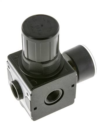 Regulador de presión para ensamblaje de colector G1/2'' 8500l/min 0.5-10.0bar/7-145psi de fundición de zinc Multifix 2