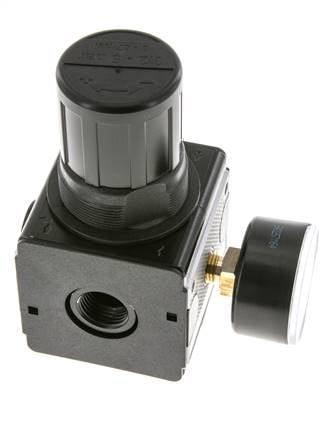 Regulador de presión para ensamblaje de colector G1/2'' 8500l/min 0.2-6.0bar/3-87psi de fundición de zinc Multifix 2
