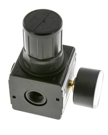 Regulador de presión para ensamblaje de colector G1/2'' 8500l/min 0.5-10.0bar/7-145psi de fundición de zinc Multifix 2