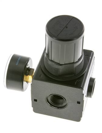 Regulador de presión para ensamblaje de colector G1/2'' 8500l/min 0.5-16.0bar/7-232psi de fundición de zinc Multifix 2