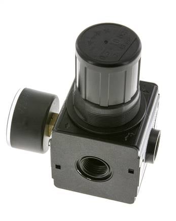 Regulador de presión para ensamblaje de colector G1/2'' 8500l/min 0.5-10.0bar/7-145psi de fundición de zinc Multifix 2