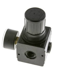 Regulador de presión para ensamblaje de colector G1/2'' 8500l/min 0.5-10.0bar/7-145psi de fundición de zinc Multifix 2