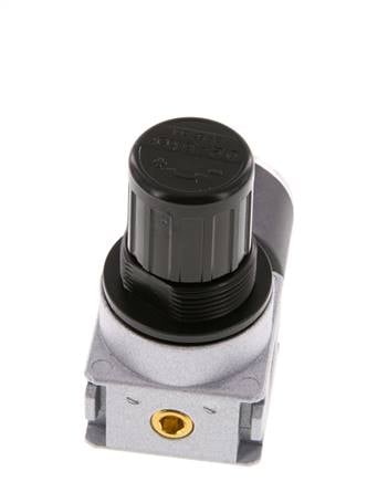 Regulador de presión G1/4'' 600l/min 0,2-6,0bar/3-87psi Manómetro de 40 mm Multifix 0