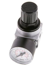 Regulador de presión G1/8'' 600l/min 0,2-6,0bar/3-87psi Manómetro de 40 mm Multifix 0