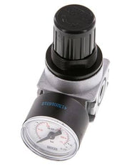 Regulador de presión G1/8'' 600l/min 0,5-10,0bar/7-145psi Manómetro de 40 mm Multifix 0