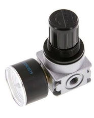 Regulador de presión G1/8'' 600l/min 0,5-10,0bar/7-145psi Manómetro de 40 mm Multifix 0
