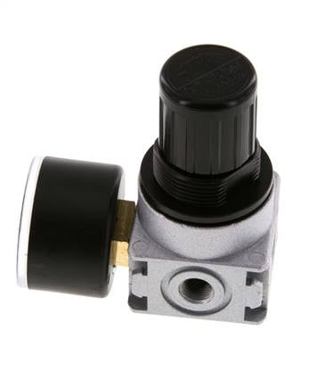 Regulador de presión G1/8'' 600l/min 0,1-3,0bar/1-44psi Manómetro de 40 mm Multifix 0