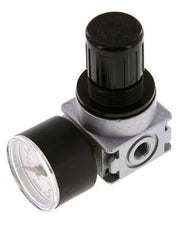 Regulador de presión G1/8'' 600l/min 0,1-3,0bar/1-44psi Manómetro de 40 mm Multifix 0