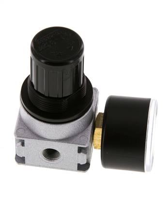 Regulador de presión G1/8'' 600l/min 0,1-3,0bar/1-44psi Manómetro de 40 mm Multifix 0