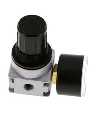 Regulador de presión G1/8'' 600l/min 0,1-3,0bar/1-44psi Manómetro de 40 mm Multifix 0