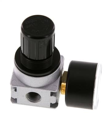 Regulador de presión G1/4'' 600l/min 0,1-3,0bar/1-44psi Manómetro de 40 mm Multifix 0