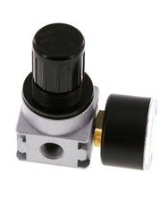 Regulador de presión G1/4'' 600l/min 0,1-3,0bar/1-44psi Manómetro de 40 mm Multifix 0