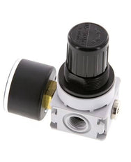 Regulador de presión G1/4'' 700l/min 0,2-6,0bar/3-87psi Manómetro de 40 mm Multifix 0
