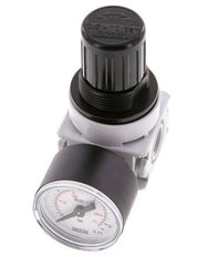 Regulador de presión G1/4'' 700l/min 0,1-3,0bar/1-44psi Manómetro de 40 mm Multifix 0