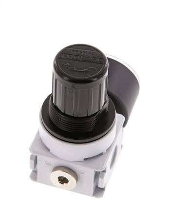 Regulador de presión G1/4'' 700l/min 0,5-10,0bar/7-145psi Manómetro de 40 mm Multifix 0