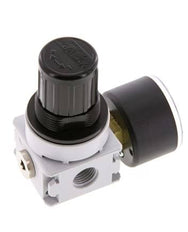 Regulador de presión G1/4'' 700l/min 0,2-6,0bar/3-87psi Manómetro de 40 mm Multifix 0