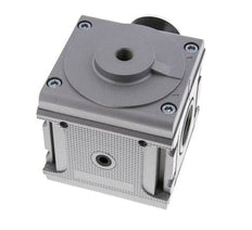 Regulador de presión pilotado G1'' 17500l/min 0.5-16.0bar/7-232psi Aluminio Multifix 5
