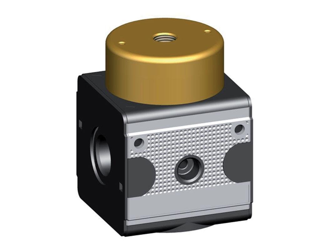 Regulador de presión pilotado G1/2'' 8700l/min 0.5-16.0bar/7-232psi de fundición de zinc Multifix 2