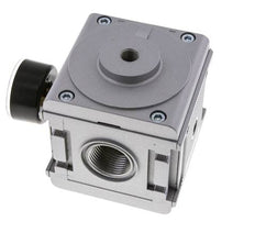 Regulador de presión pilotado G1'' 17500l/min 0.5-16.0bar/7-232psi Aluminio Multifix 5