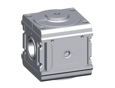 Regulador de presión pilotado G1'' 17500l/min 0.5-16.0bar/7-232psi Aluminio Multifix 5