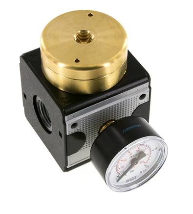 Regulador de presión pilotado G1/2'' 8700l/min 0.5-16.0bar/7-232psi de fundición de zinc Multifix 2