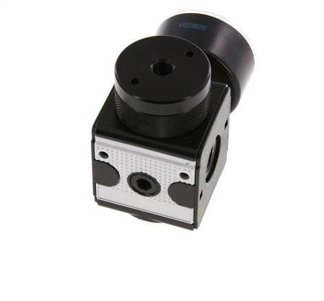 Regulador de presión pilotado G1/4'' 2100l/min 0.5-16.0bar/7-232psi de fundición de zinc Multifix 1