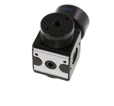 Regulador de presión pilotado G1/4'' 2100l/min 0.5-16.0bar/7-232psi de fundición de zinc Multifix 1