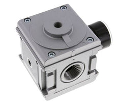 Regulador de presión pilotado G1'' 17500l/min 0.5-16.0bar/7-232psi Aluminio Multifix 5