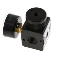 Regulador de presión pilotado G1/4'' 2100l/min 0.5-16.0bar/7-232psi de fundición de zinc Multifix 1