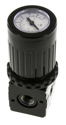 Regulador de presión G3/8'' 2100l/min 0,5-10,0bar/7-145psi Multifix 1