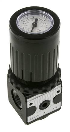 Regulador de presión G3/8'' 2100l/min 0,2-6,0bar/3-87psi Multifix 1