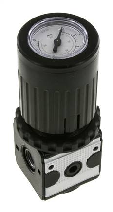 Regulador de presión G1/4'' 2100l/min 0,1-3,0bar/1-44psi Multifix 1