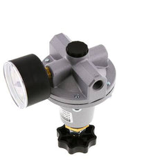 Regulador de presión de precisión G1/4'' 550l/min 0.1-3.0bar/1-44psi de fundición de zinc estándar 3
