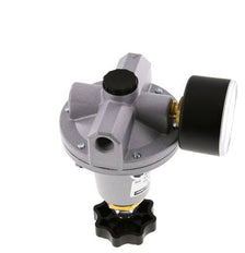 Regulador de presión de precisión G1/4'' 550l/min 0.2-6.0bar/3-87psi de fundición de zinc estándar 3
