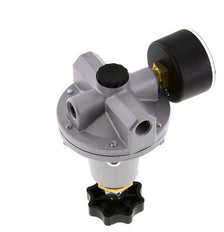 Regulador de presión de precisión G1/4'' 550l/min 0.1-3.0bar/1-44psi de fundición de zinc estándar 3