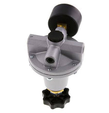 Regulador de presión de precisión G1/4'' 550l/min 0.1-3.0bar/1-44psi de fundición de zinc estándar 3