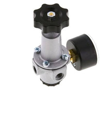 Regulador de presión G1/4'' 1000l/min 0.2-6.0bar/3-87psi de fundición de zinc estándar 1