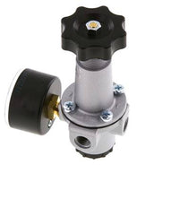 Regulador de presión G1/4'' 1000l/min 0.1-3.0bar/1-44psi de fundición de zinc estándar 1