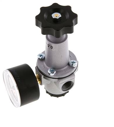 Regulador de presión G3/8'' 1000l/min 0,2-6,0bar/3-87psi Estándar 1