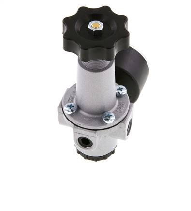 Regulador de presión G1/4'' 1000l/min 0.5-10.0bar/7-145psi de fundición de zinc estándar 1